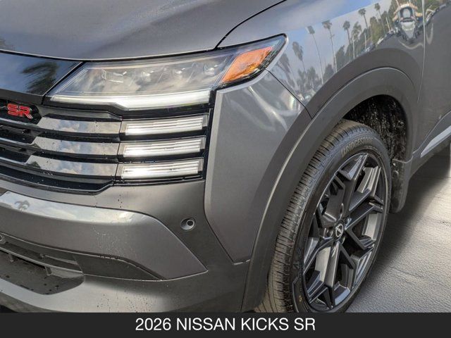 2026 Nissan Kicks SR 2026 Nissan Kicks SR