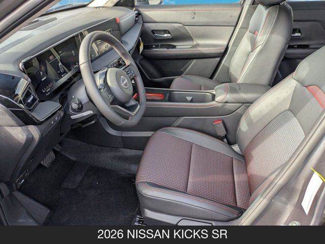 2026 Nissan Kicks SR 2026 Nissan Kicks SR