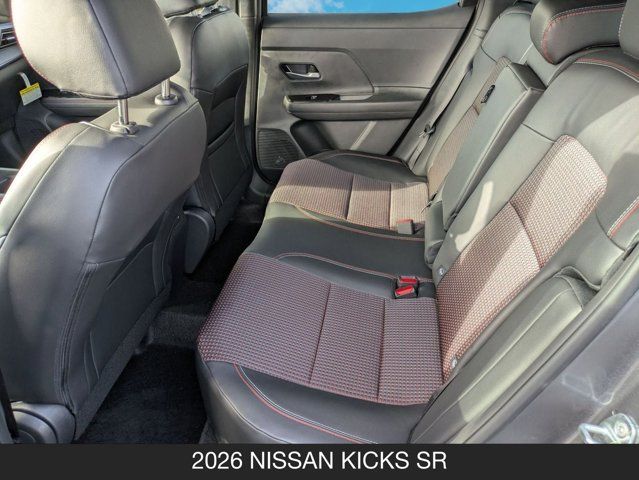 2026 Nissan Kicks SR 2026 Nissan Kicks SR
