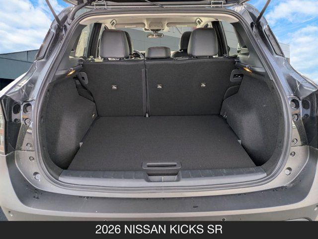 2026 Nissan Kicks SR 2026 Nissan Kicks SR
