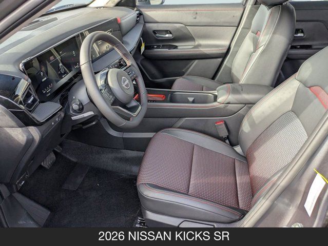 2026 Nissan Kicks SR