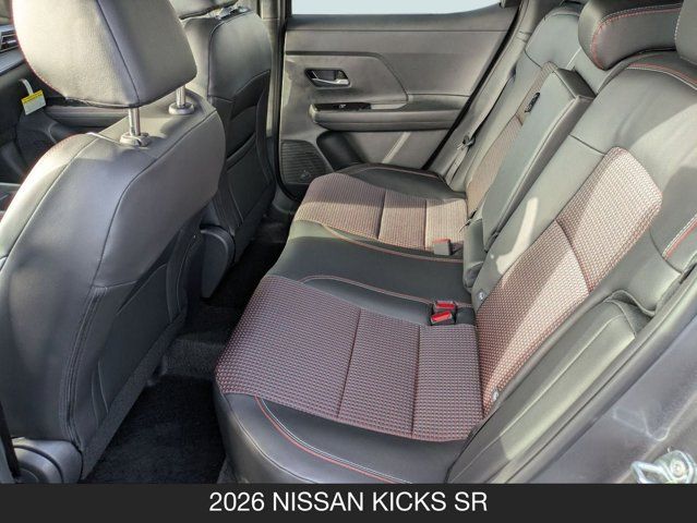 2026 Nissan Kicks SR
