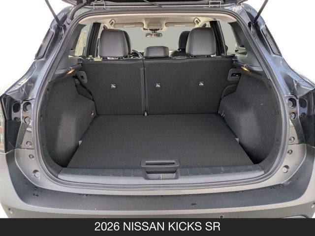 2026 Nissan Kicks SR