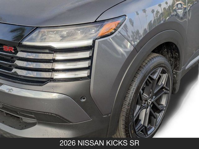 2026 Nissan Kicks SR