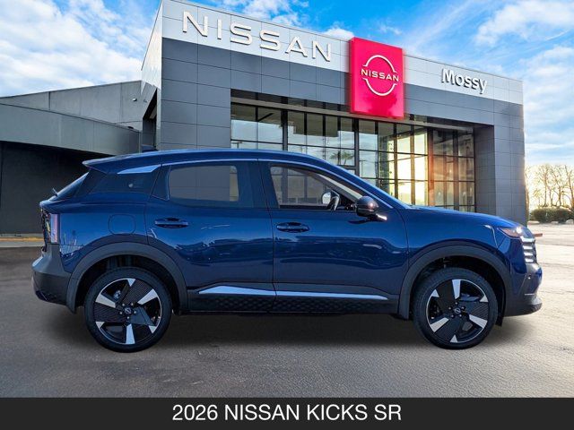 2026 Nissan Kicks SR