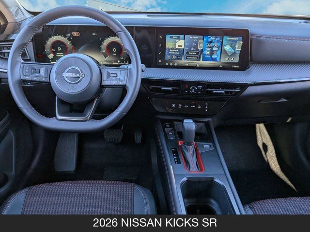2026 Nissan Kicks SR
