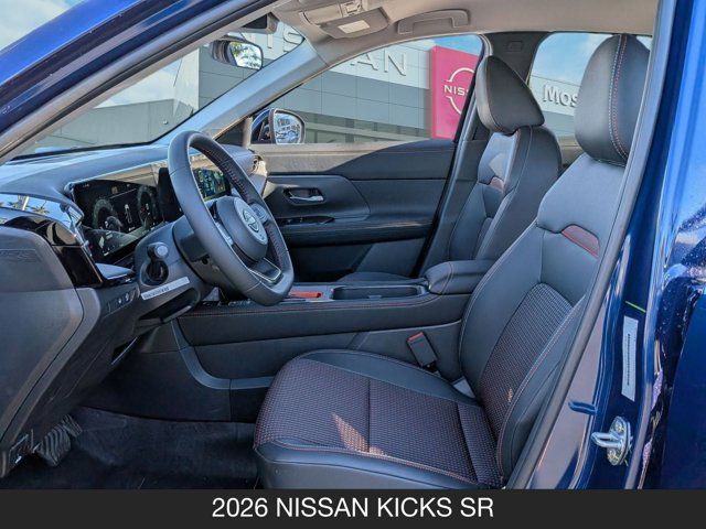 2026 Nissan Kicks SR
