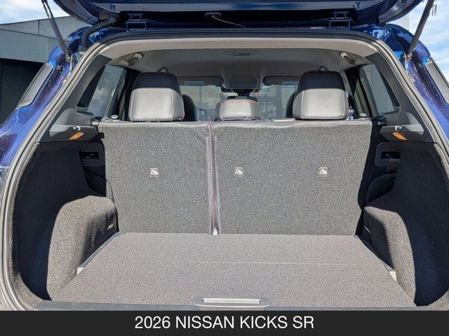 2026 Nissan Kicks SR