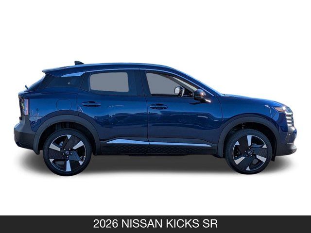2026 Nissan Kicks SR