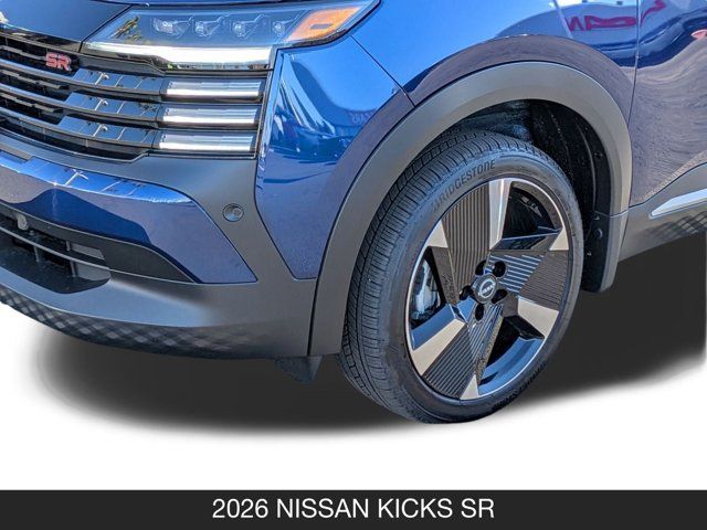 2026 Nissan Kicks SR