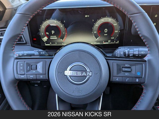 2026 Nissan Kicks SR