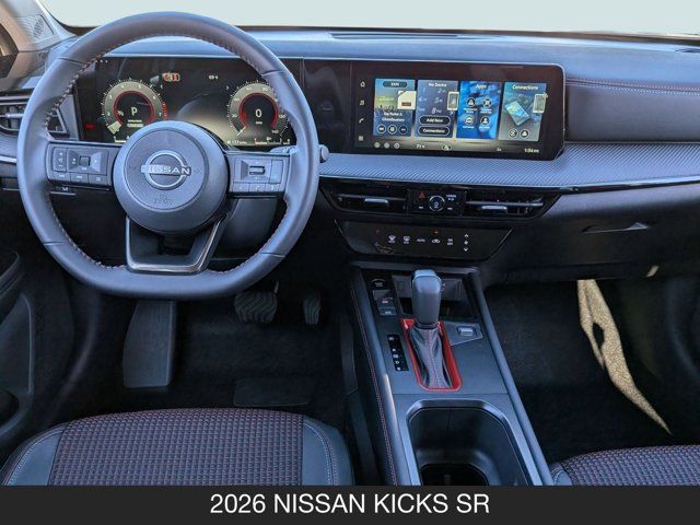 2026 Nissan Kicks SR