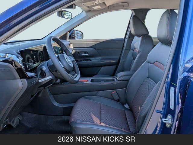 2026 Nissan Kicks SR