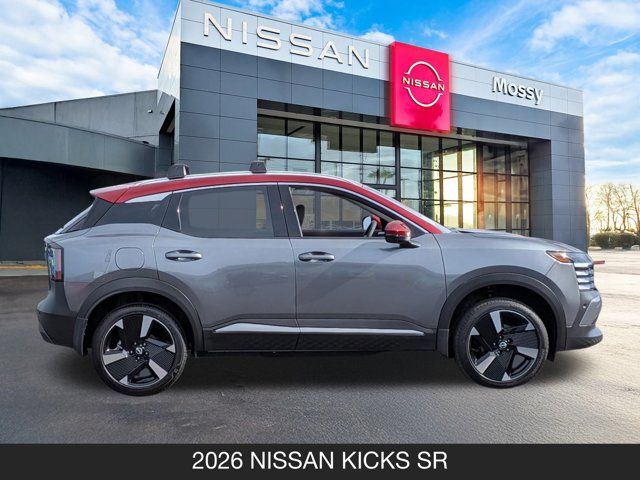 2026 Nissan Kicks SR