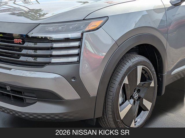 2026 Nissan Kicks SR