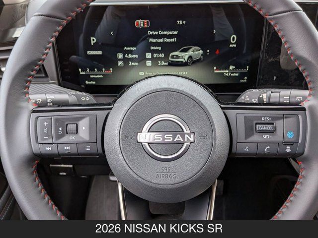 2026 Nissan Kicks SR