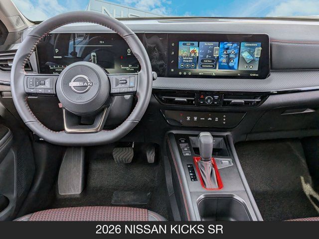 2026 Nissan Kicks SR