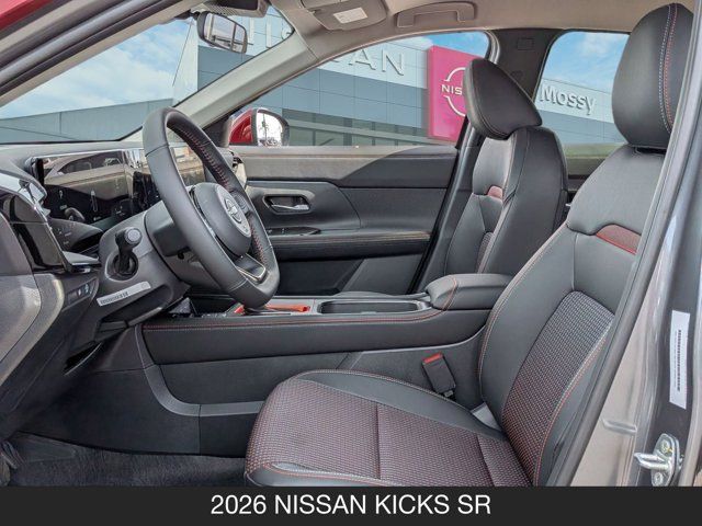 2026 Nissan Kicks SR