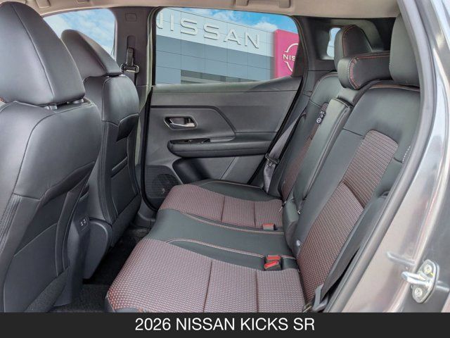 2026 Nissan Kicks SR