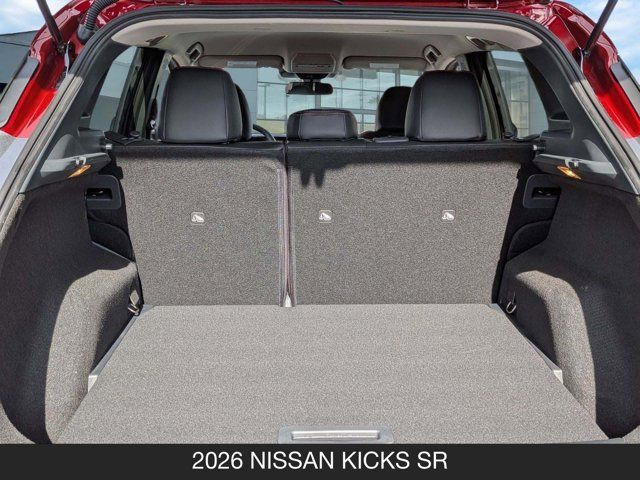 2026 Nissan Kicks SR