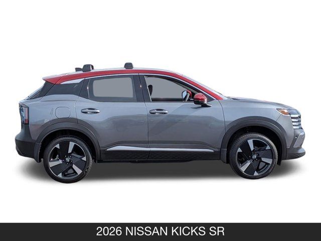 2026 Nissan Kicks SR 2026 Nissan Kicks SR