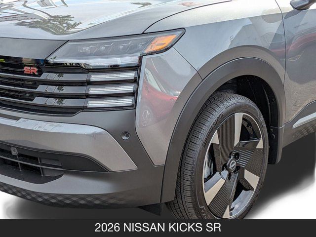2026 Nissan Kicks SR 2026 Nissan Kicks SR