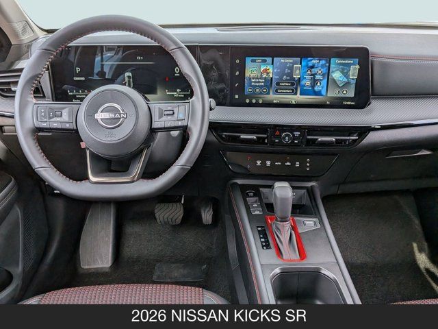 2026 Nissan Kicks SR 2026 Nissan Kicks SR