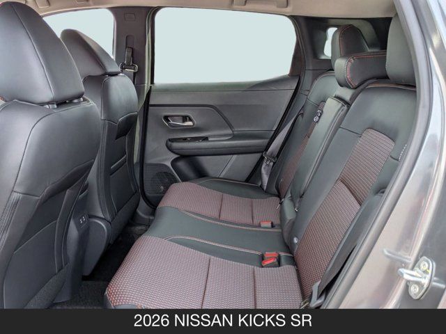 2026 Nissan Kicks SR 2026 Nissan Kicks SR