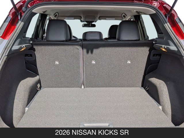 2026 Nissan Kicks SR 2026 Nissan Kicks SR