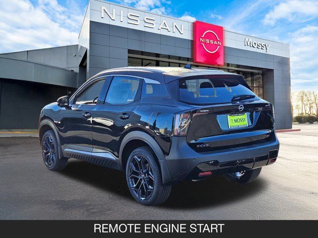 2026 Nissan Kicks SR 2026 Nissan Kicks SR