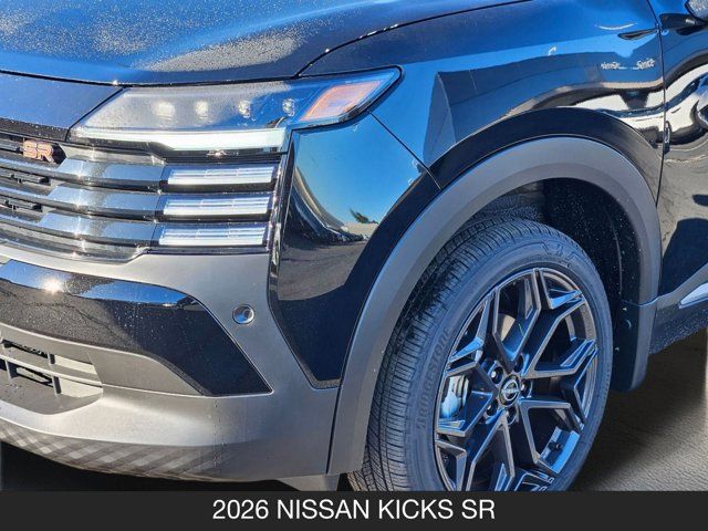 2026 Nissan Kicks SR 2026 Nissan Kicks SR
