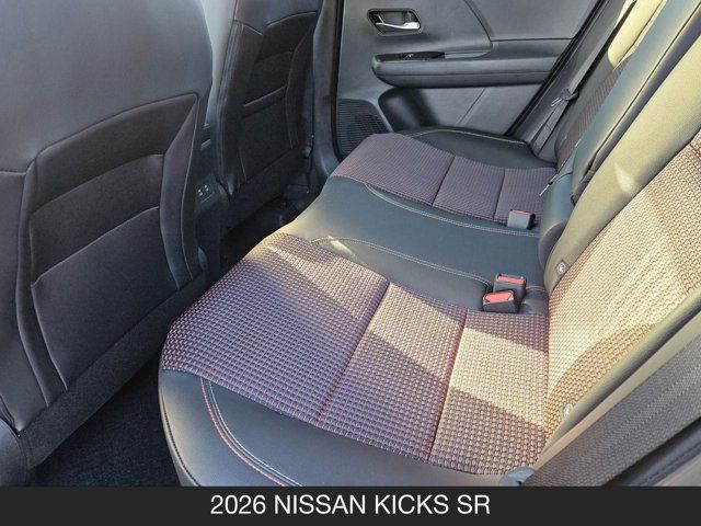 2026 Nissan Kicks SR 2026 Nissan Kicks SR