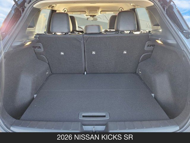 2026 Nissan Kicks SR 2026 Nissan Kicks SR