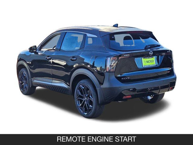 2026 Nissan Kicks SR