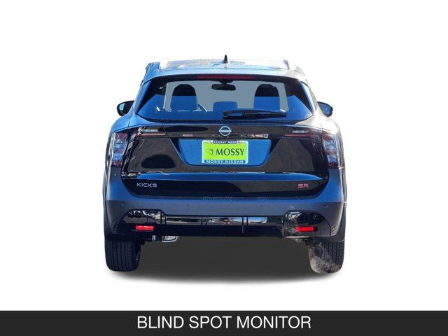 2026 Nissan Kicks SR