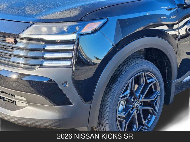 2026 Nissan Kicks SR