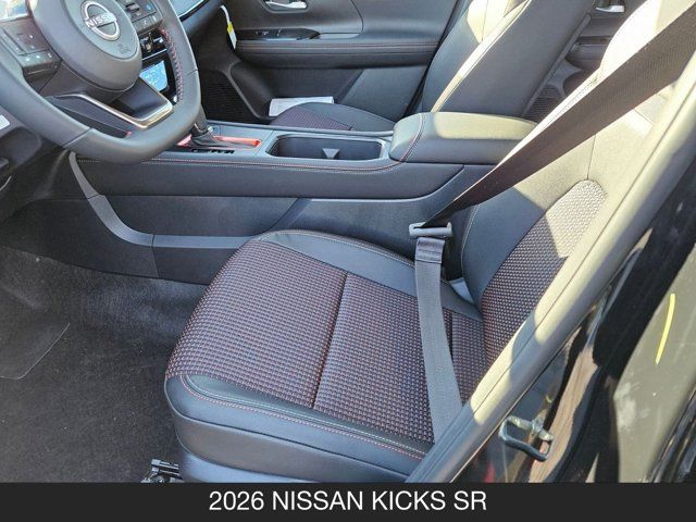 2026 Nissan Kicks SR
