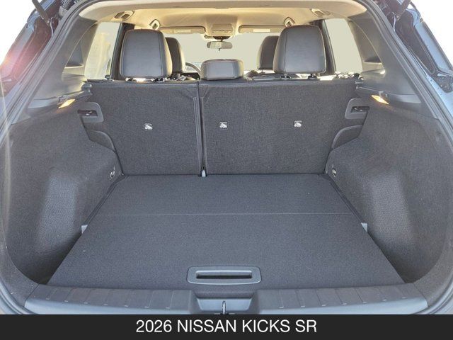 2026 Nissan Kicks SR