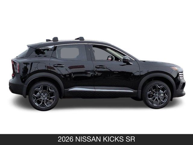 2026 Nissan Kicks SR