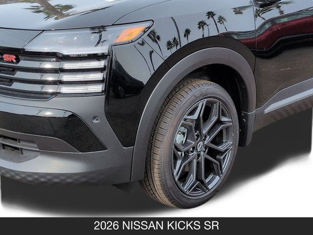 2026 Nissan Kicks SR