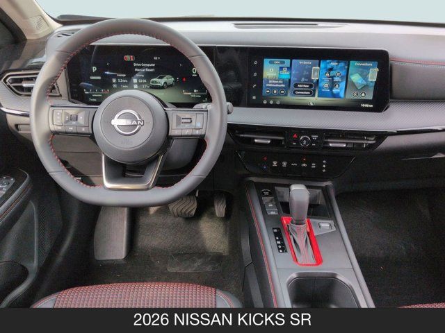 2026 Nissan Kicks SR