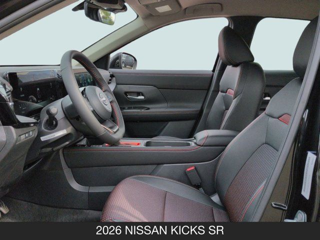 2026 Nissan Kicks SR