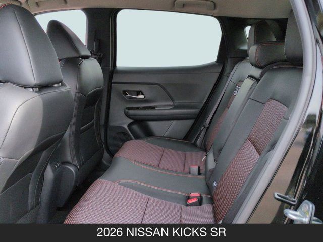 2026 Nissan Kicks SR