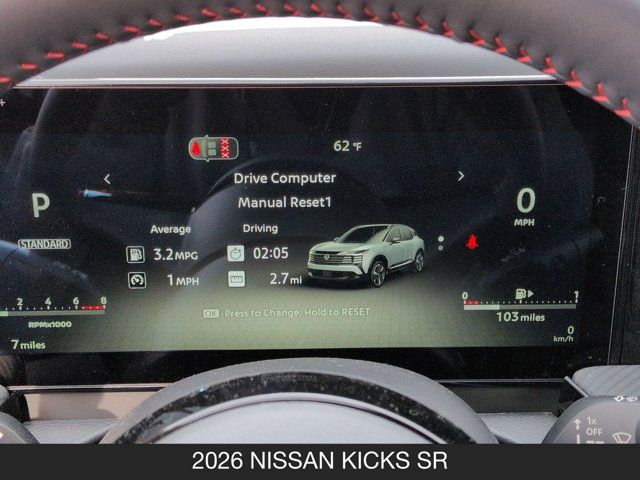 2026 Nissan Kicks SR