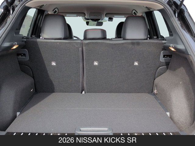2026 Nissan Kicks SR