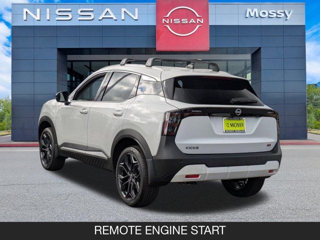 2026 Nissan Kicks SR 2026 Nissan Kicks SR