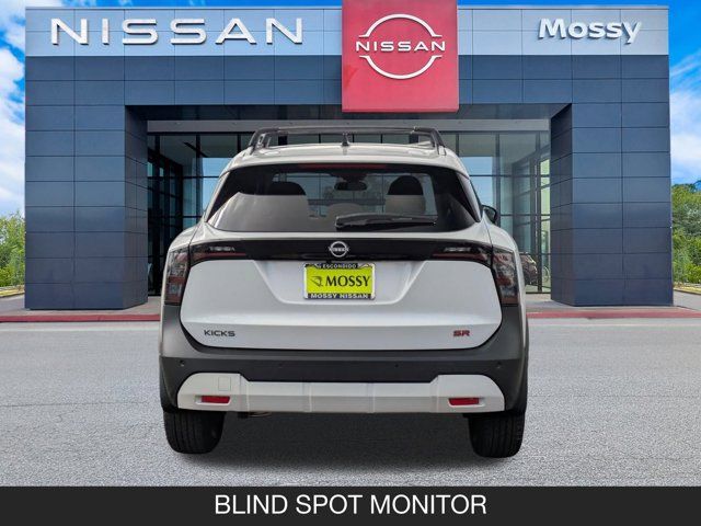 2026 Nissan Kicks SR 2026 Nissan Kicks SR