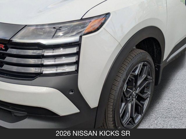 2026 Nissan Kicks SR 2026 Nissan Kicks SR