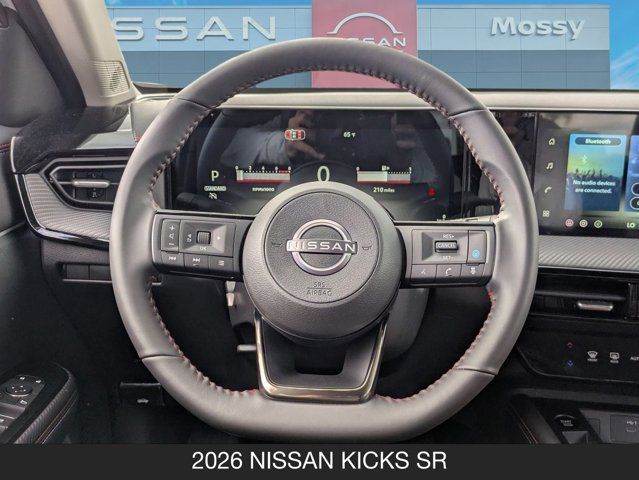 2026 Nissan Kicks SR 2026 Nissan Kicks SR