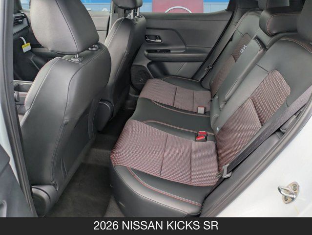 2026 Nissan Kicks SR 2026 Nissan Kicks SR
